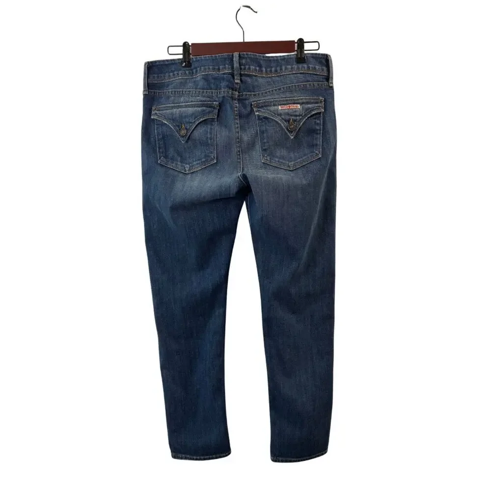 Hudson Women’s Nicole Ankle Skinny Jeans Size 32